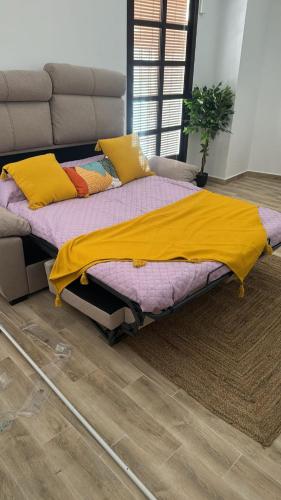Cama o camas de una habitación en Solera