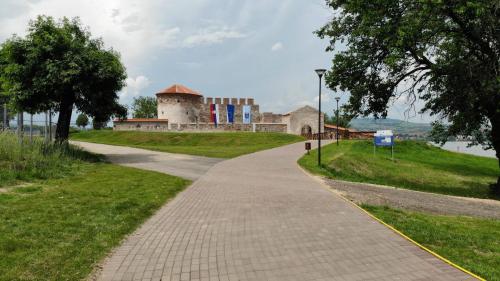 Příroda nedaleko apartmánu