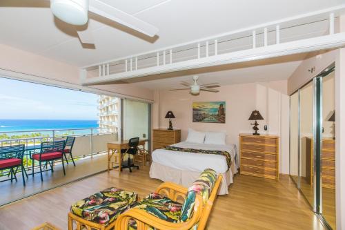 Ilikai Tower 1314 Lagoon View 1BR_2