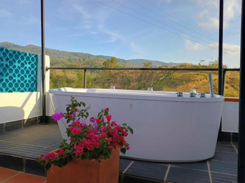 Gallery image of Hotel Casa Del Viento Zapatoca in Zapatoca