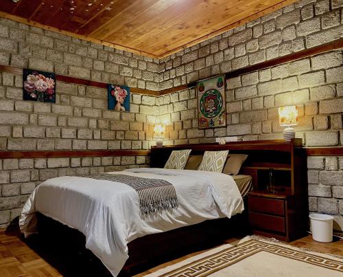 Katil atau katil-katil dalam bilik di The OakHurst