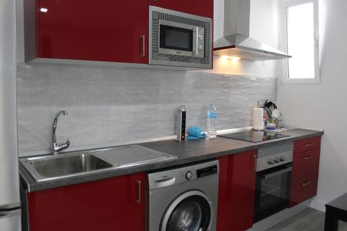 VV Alcaravaneras Ático B