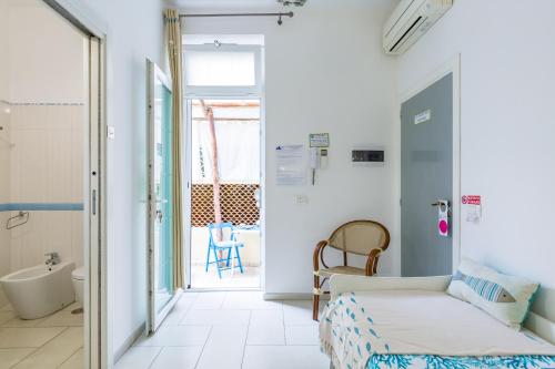 Koupelna v ubytování Fortino B&B Capri