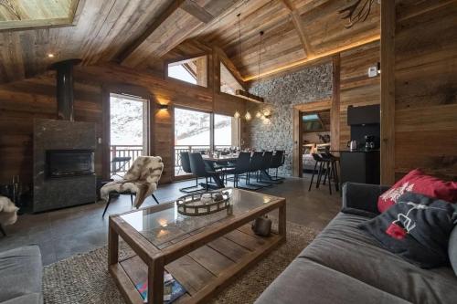 Appartement de standing 12 personnes au pied des pistes - Olvera 602