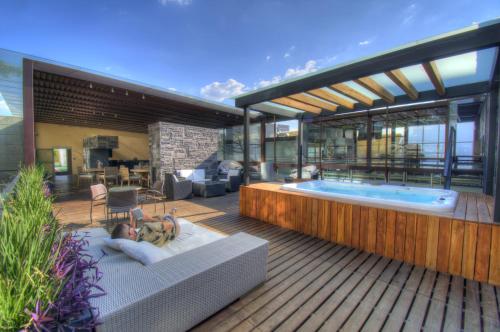 Πισίνα στο ή κοντά στο Masaryk 123 Executive Luxury Apartments in Polanco