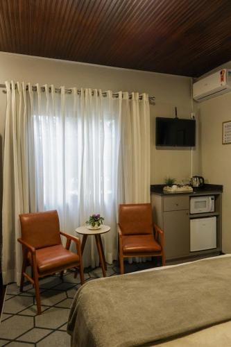 Hospedagem Tri-Bestにあるキッチンまたは簡易キッチン