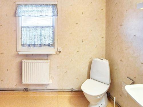 Koupelna v ubytování Holiday home SÖLVESBORG XVII