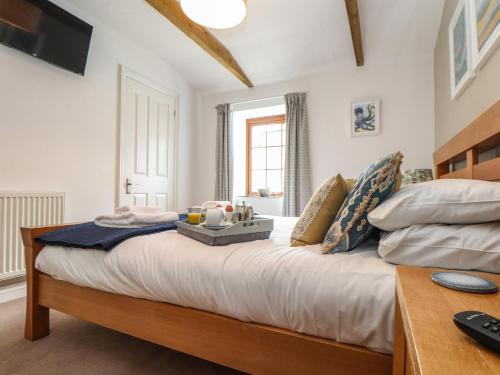 Ένα ή περισσότερα κρεβάτια σε δωμάτιο στο Riviere Barton