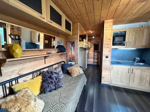 Photo de la galerie de l'établissement Studio cosy esprit chalet, à Combloux