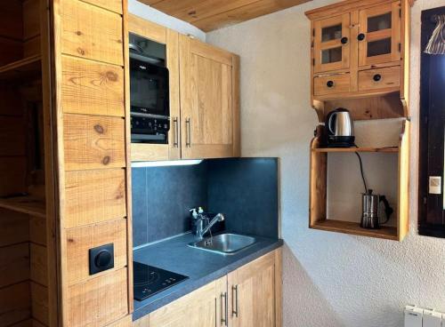 Photo de la galerie de l'établissement Studio cosy esprit chalet, à Combloux