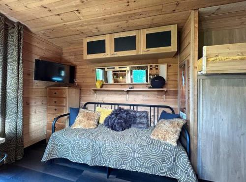 Photo de la galerie de l'établissement Studio cosy esprit chalet, à Combloux