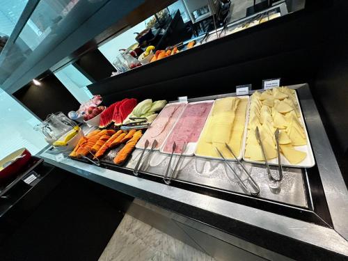 Mad i lejligheden eller i nærheden