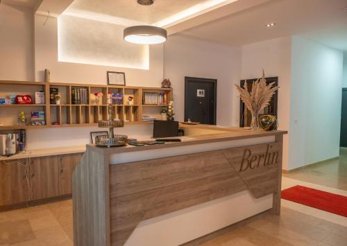 Vstupní hala nebo recepce v ubytování Premium Berlin with Pool