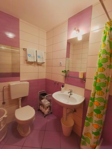 Beach apartment studio Roza Biograd - Premium location