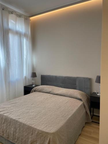 Postel nebo postele na pokoji v ubytování Joy Luxury Suite Barbaria