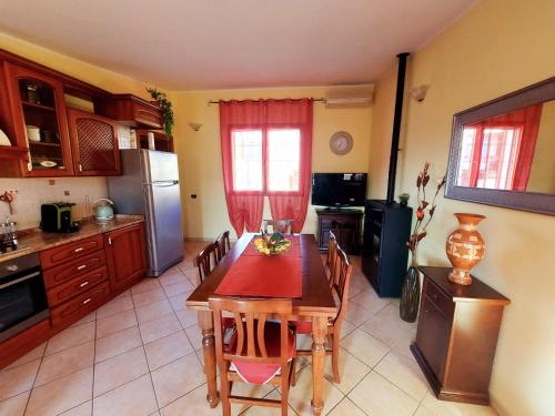 Una cocina o zona de cocina en Casa Flo