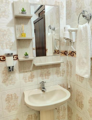 Un baño de Acogedora casa céntrica