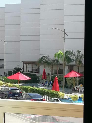 شالية غرفة ورسيبشن وحمام ومطبخ عمارة 4 الدور الأول