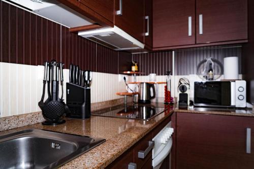 Peaceful Apartment with Sea & Nature Views, Terrace, Pool and Garage photo 30