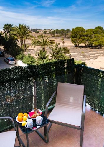 Peaceful Apartment with Sea & Nature Views, Terrace, Pool and Garage