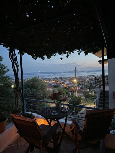 Nikiti Sunset Viewpoint