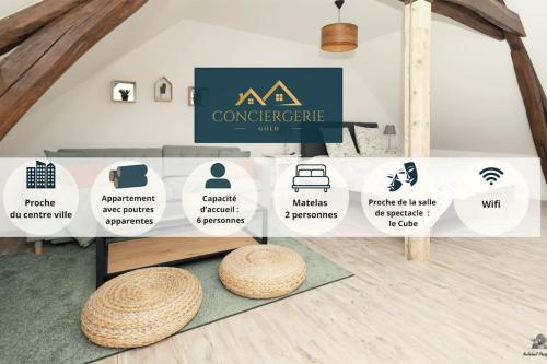 La résidence Jeanne d'Arc 6, Troyes - France