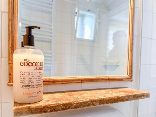 Koupelna v ubytování Sol