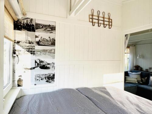 Postel nebo postele na pokoji v ubytování Sol