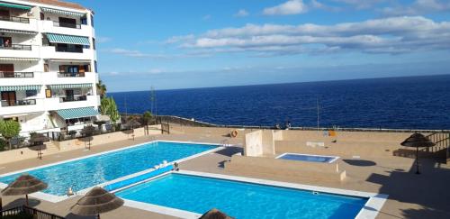 Ocean View Apartment Tenerife & Parking WiFi