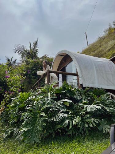 Giardino di Glamping La Cepa GUATAPÉ