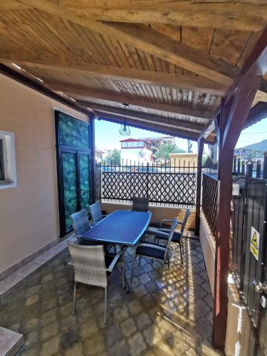 Balkón nebo terasa v ubytování Vila Phoenix