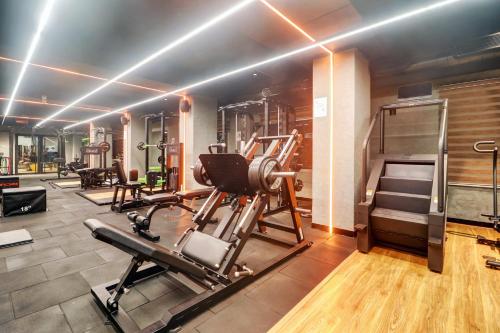 Gallery image of Townhouse OAK De Alphabet Hotel Bolarum in Hyderabad