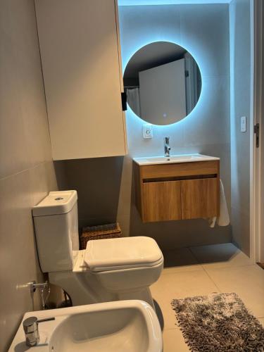 Koupelna v ubytování Apartamento de LUJO en Pocitos - Rambla - Playa - Shopping - Wtc
