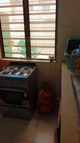 Una cocina o zona de cocina en Timba coquette-loge