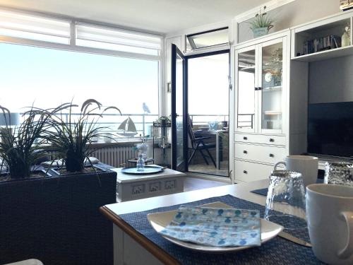 Μια τηλεόραση ή/και κέντρο ψυχαγωγίας στο Strandhotel - Superblick 60