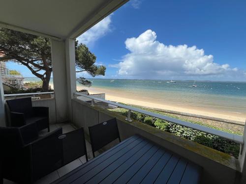 Appartement T2 bord de mer avec parking, Arcachon - FR-1-374-4
