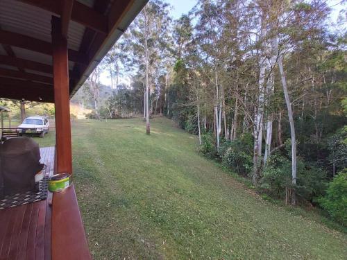 Zahrada ubytování Eucalyptus Escape - Privacy in the Hinterland