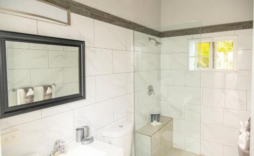 O baie la Trade Winds Cottage #2