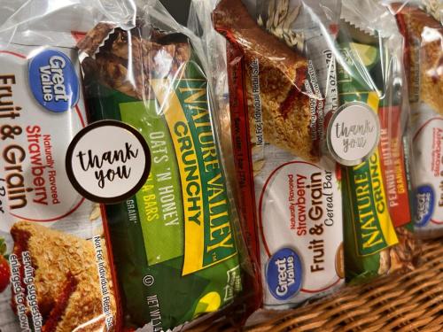 Đồ ăn tại/gần nhà nghỉ ven đường