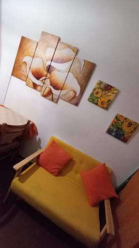Ruang duduk di CASA ELG