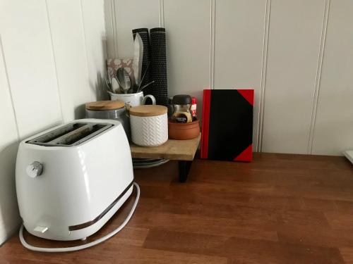 Beachend Bichenoにあるコーヒーまたはお茶