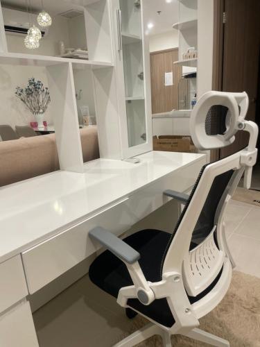 Posezení v ubytování Resort Ori Vinhomes Grand Park tp Thủ Đức , 3giường 2WC