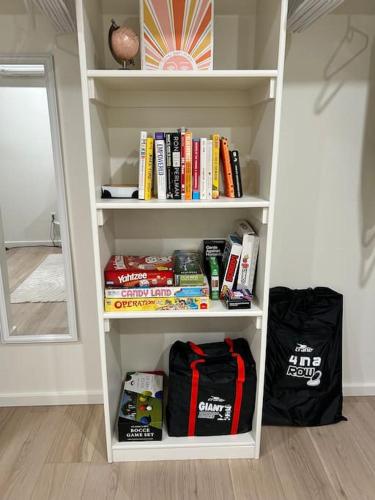 Biblioteca en la casa o chalet