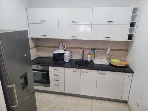 Küche/Küchenzeile in der Unterkunft Apartman Sonja Trebinje