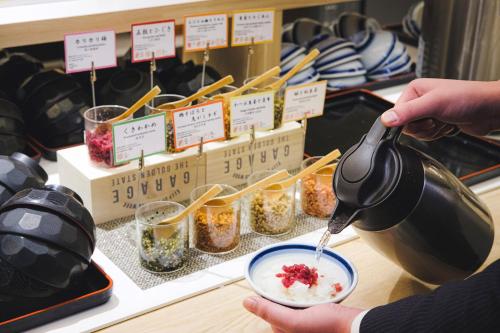 Comida en o cerca de este ryokan