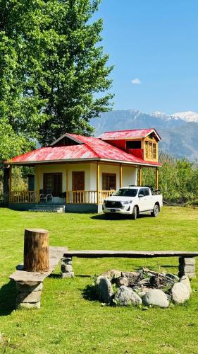 Attic Cottage Serenity with River View, Balakot Country Club