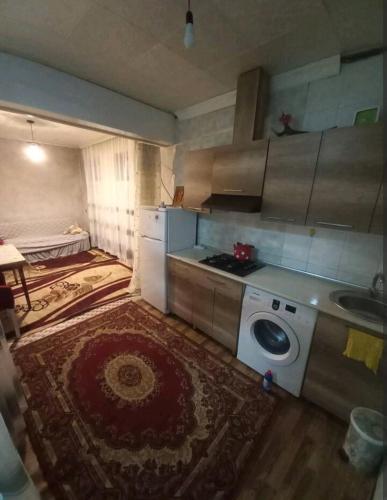 Η κουζίνα ή μικρή κουζίνα στο IYI TATILLER