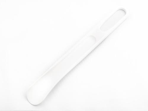 a white toothbrush stroke isolated on white background illustration at APA Hotel Sapporo Susukino Ekimae in Sapporo