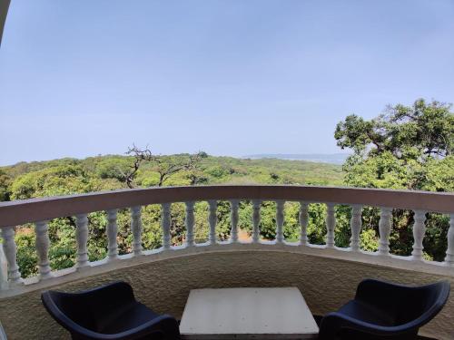 Un balcon sau o terasă la SAI VALLEY RESORT