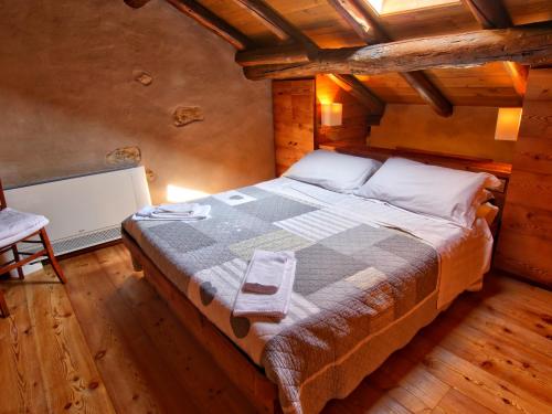 Llit o llits en una habitació de Villa San Liberale - Suites & Wellness